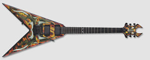 BC RICH KERRY KING FIRMA SPEED V G2 FLAME GUITARRA ELÉCTRICA