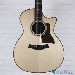 2017 Taylor 714ce Grand Auditorium Acoustic Electric Guitar Natural Lutz Spruce