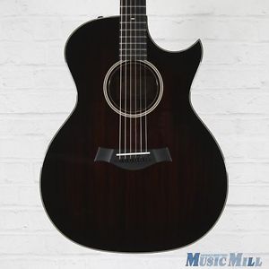 2017 Taylor 524ce Florentine Grand Auditorium Acoustic Guitar Shaded Edgeburst