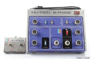 Musitronics Mu-Tron Bi-Phase w/ Original Switch Pedal #28384