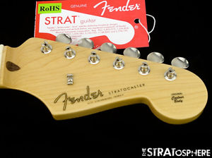 Fender Vintage 56 USA Strat NECK + TUNERS Stratocaster American Maple Thick "V"