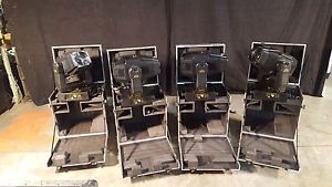 Lot of 4 x High End Technoarcs in Cases