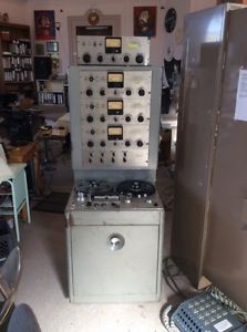 Ampex 351 4 Track No Tub/Free Shipping 350, 351