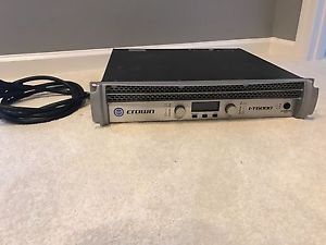 CROWN ITECH 6000 POWER AMPLIFIER. I-T6000 in Good Condition
