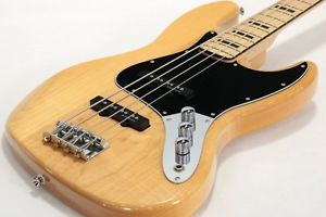 Squier Vintage Modified Jazz Bass 70s Natural Used Bass Guitar Free Shipping