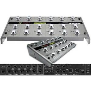 TC Electronic G System - Line 6 Variax Cable Included and all power cords
