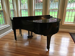 Ebony Gloss Yamaha G1 Grand Piano (5' 3", 1989)