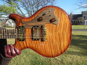 Prs Private Stock Rare Mira Copperhead Smoked Burst Ziracote Fretboard 2009