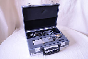 SONY C-38B C38B Multi-Pattern Condenser Microphone w/ carrying case