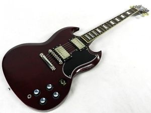 EDWARDS E-SG w/soft case Guitar From JAPAN Free shipping