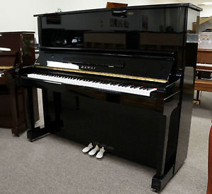 Kawai K60 UPRIGHT PIANO EBONY POLISH