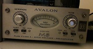 Avalon M5 préampli professionnel studio