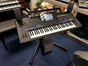 Yamaha Tyros 4 Anniversary Edition with matching speakers