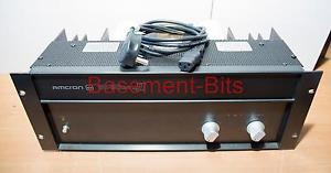 Amcron (Crown) DC300A DC 300 A 300A MK II series 2 studio ref power amp TESTED