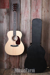 Martin 000-16GT Auditorium 000 Acoustic Guitar Solid Spruce Top w Hardshell Case