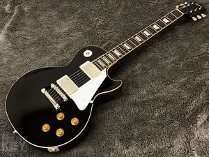 Crews Maniac Sound / KEY KTR LS-02 BLK guitar w/Hard case/456