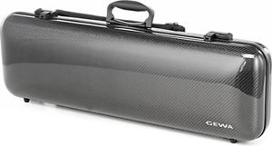 Gewa Idea 1.8 Black Ultra Light Carbon Fiber Violin Case - Authorized Reseller
