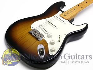 FENDER CUSTOM SHOP 2004 MASTERBUILT '54 STRATOCASTER Used Electric Guitar F/S