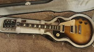 Gibson Les Paul Traditional Pro Electric Guitar Tobacco Sunburst