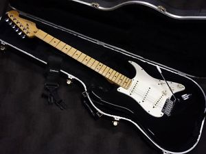 Fender USA American Standard Stratocaster Black M 1999 Used Electric Guitar F/S