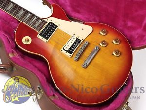 Gibson 1991 Les Paul Classic (Cherry Sunburst) Electric Guitar Free shipping