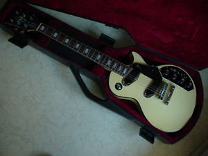 Gibson Les Paul Recording Rare Polaris White Guitar