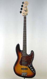 Squier by Fender Vintage Modified Jazz Bass 3CS E-Bass