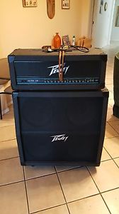 Ultra 120 Peavey tube amp & 4 Yamaha band speakers