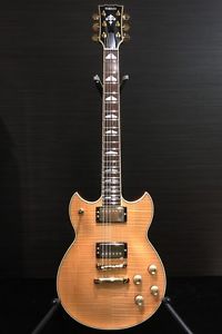 Free Shipping New YAMAHA SG1820G Limited Flame Maple / Natural Electric Guitar