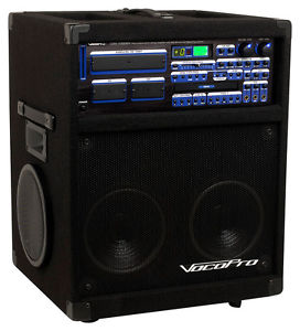 TWISTER-7000 250W Pro Variable Speed Digital Key Control CD+G System with Reverb