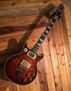 Ibanez AR305 Artist "MIJ", 1981, VG. condition Japanese vintage guitar w/GHC