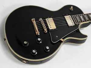 Greco EGC Mint Collection Les Paul Custom Black w/softcase FreeShipping!!