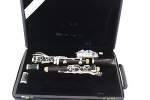 Yamaha YCL-CSGAII Custom Clarinet in A SILVER KEYS MINT QuinnTheEskimo