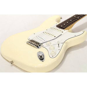 Used Fender Japan Stratocaster ST - 43 Vintage White  Rosewood (VWH / R)