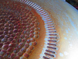 24 Inch Gong handmade in USA (without the stand)