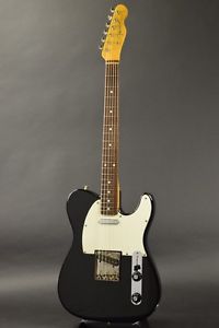 Fender Japan TL62-US Black guitar w/gigbag/456
