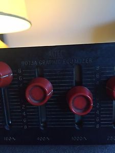 Altec 9073a Passive Equalizer - Vintage Rare 1960's 6-Band Motown EQ