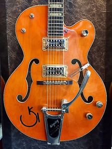 Gretsch G6120RHH Vintage Maple Stain