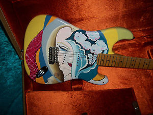Layla Eric Clapton Fender Stratocaster Guitar Strat USA American vintage desig