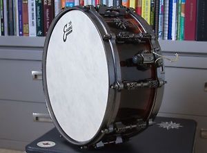 TAMA Masai "Warlord Collection" Bubinga 6"x14" Snare Drum- Handcrafted in Japan