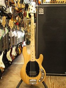 MUSIC MAN StingRay 4 SLO Natural Used Bass Guitar Free Shipping from Japan #b705