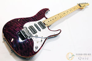SCHECTER SD-II-24 BW PUR / M Used  w/ Gigbag