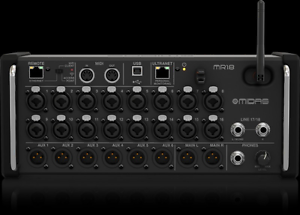 MIDAS MR18 18input Digital Mixer