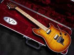 EVH Wolfgang Flame Top TBS Used Electric Guitar Eddie Van Halen Free Shipping