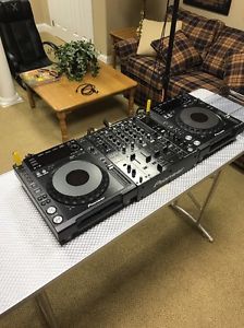 Pioneer CDJ-850-K DJ Digital Multimedia Deck (pair)