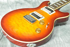 Used EDWARDS Edwards / E-KT-125S QM DARK Cherry Sunburst from JAPAN EMS