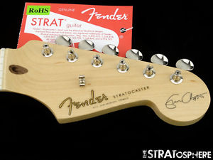 USA Fender ERIC CLAPTON Stratocaster NECK + TUNERS Maple American Strat SALE