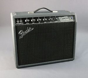 USED Fender Limited Edition '68 Princeton Reverb Black and Blue (349)