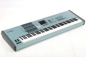 Yamaha MOTIF XS8 Keyboard Synthesizer Perfect Working! #m28