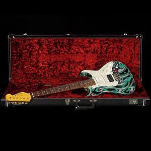 GUITARE DON GROSH TIE DYE RETRO CLASSIC LIMITED EDITION